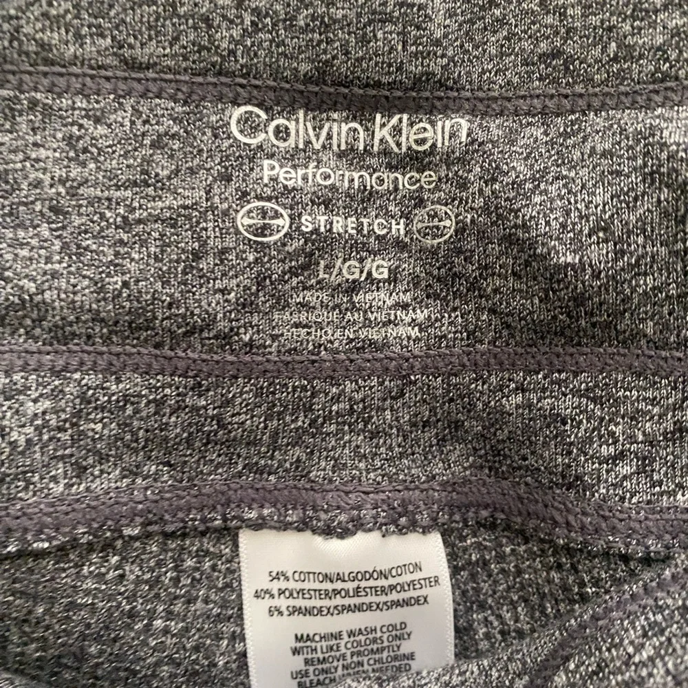 Calvin Klein Performance Gray Pants - Picture 2 of 5